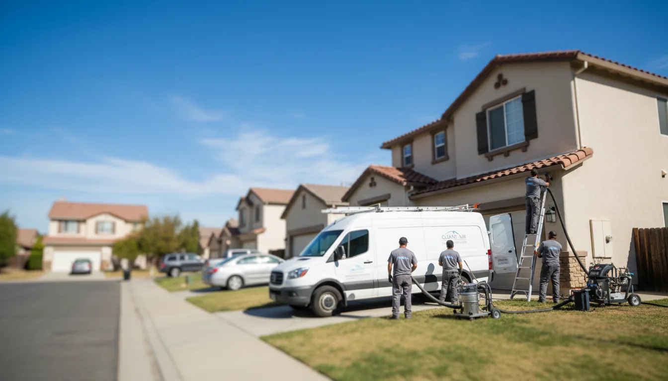 Air Duct Cleaning in Buckingham, PA near me